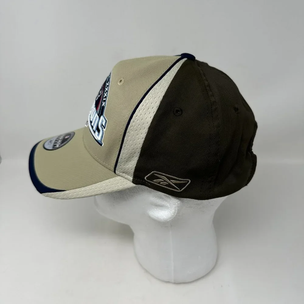 New England Patriots Super Bowl Champions XXXIX 39 Champions LOCKER ROOM HAT - Picture 2 of 13